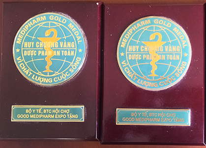 Bằng khen - Chứng nhận số 1