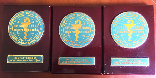 Bằng khen - Chứng nhận số 7