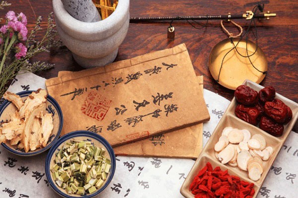 Nhà thuốc Hoà Thuận Đường - vườn dược liệu